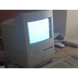 Полностью обновленный Macintosh Color Classic к 25-летию (Mac Mini внутри)