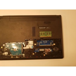 Замена памяти Dell Inspiron 15-5552