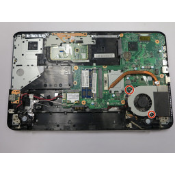 Замена вентилятора Toshiba Satellite L855-S5119