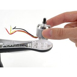Удаление DJI Phantom 2 Vision + Motor