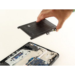 Dell Chromebook 11 3180 Замена батареи