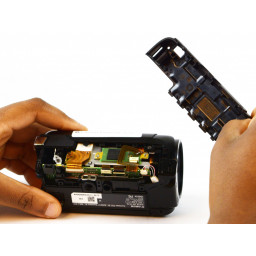 Замена боковой панели Canon Vixia HF R70