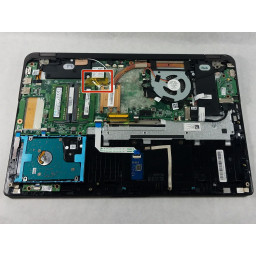 Замена беспроводной карты Toshiba Satellite Radius P55W-B5112 (Wifi)