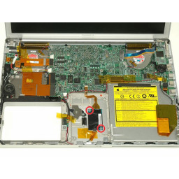 Замена модема PowerBook G4 Aluminium 15 