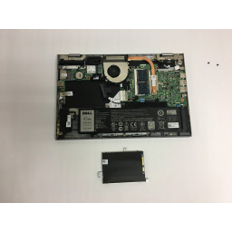 Dell Inspiron 13-7359 Замена жесткого диска