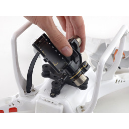 Как установить подвес Zenmuse H3-2D на фантом DJI