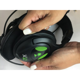 Замена ушных вкладышей Turtle Beach Ear Force X12